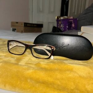 Ray-Ban Women's Glasses in Black and Brown